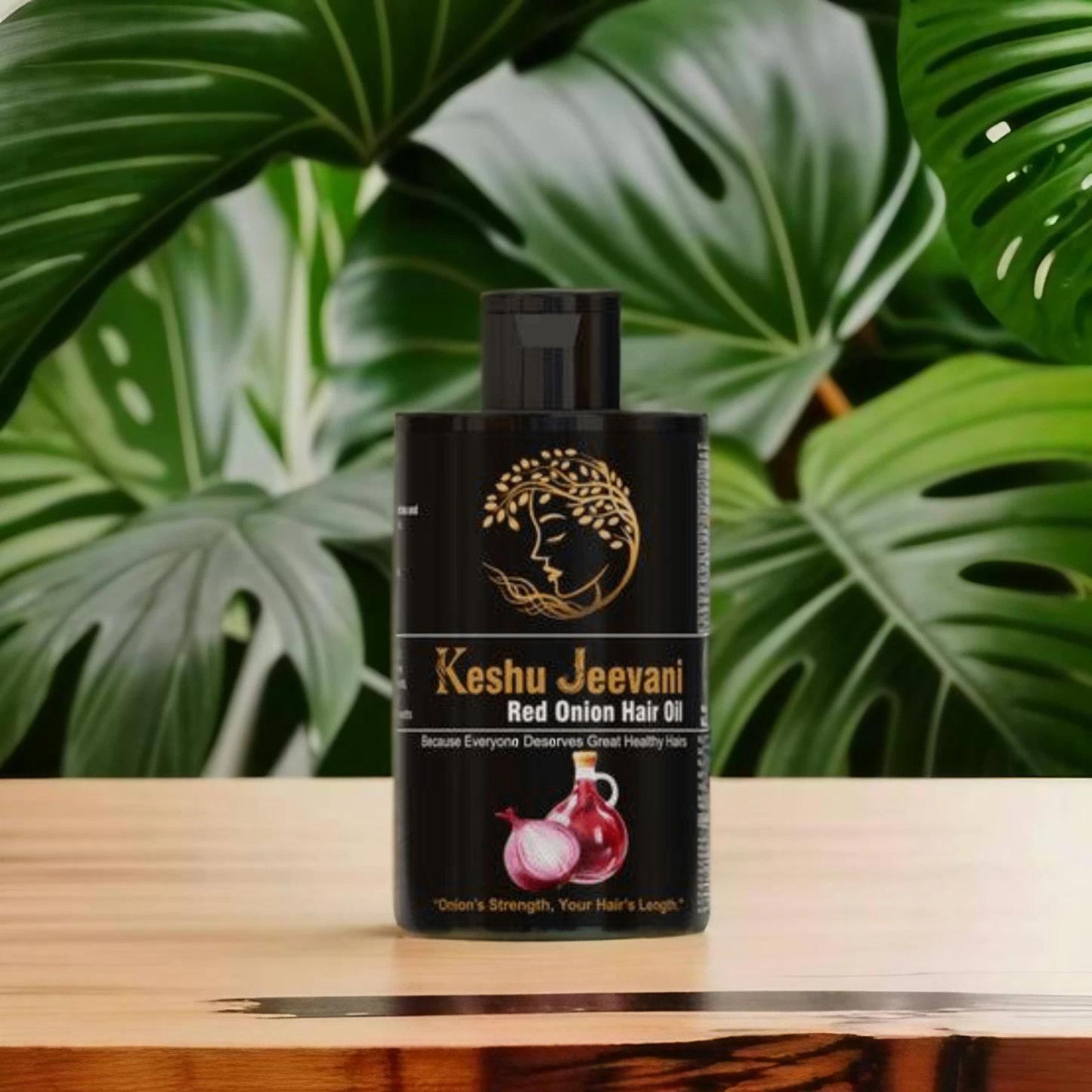 Keshu Jeevani Red Onion Oil