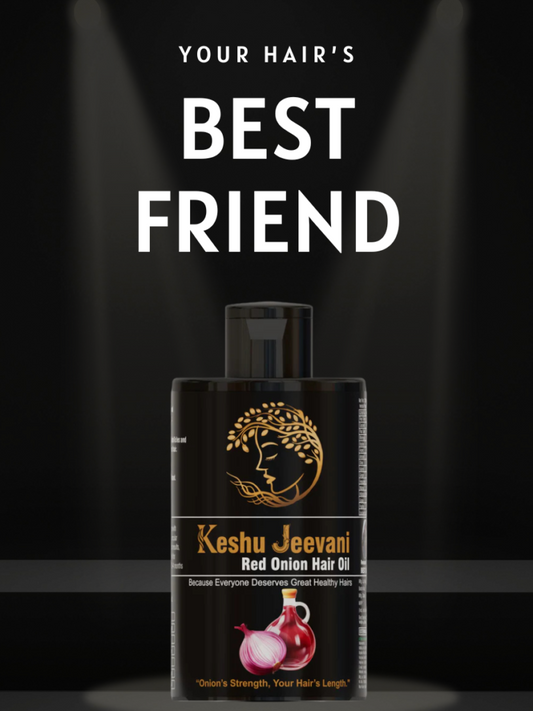 Keshu Jeevani Red Onion Oil