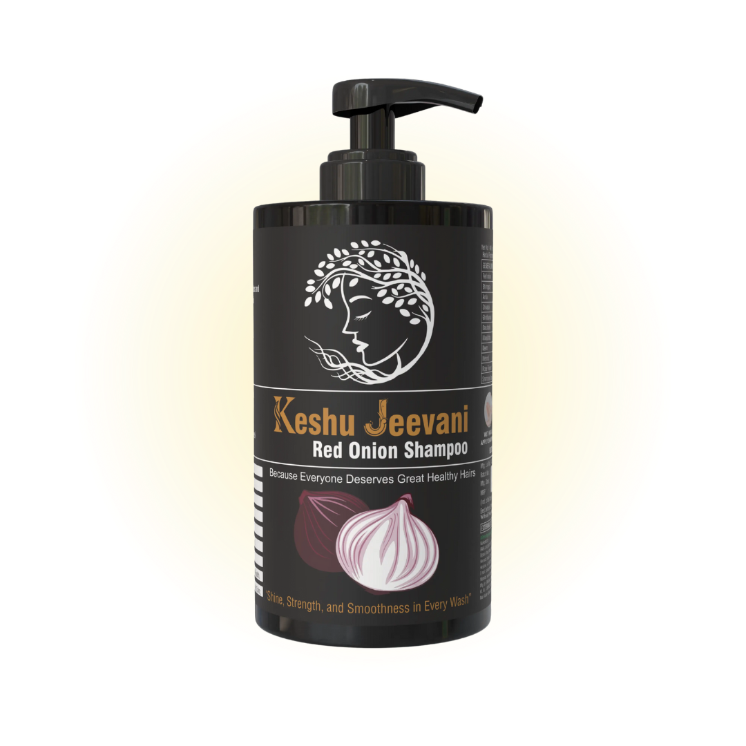 Keshu Jeevani Red Onion Shampoo