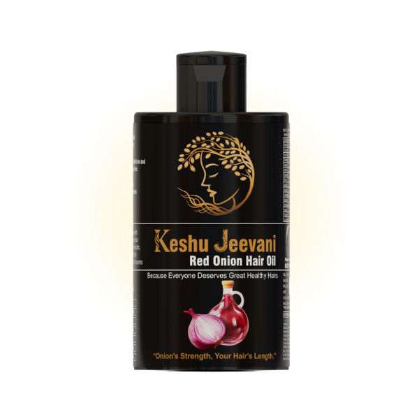 Keshu Jeevani Red Onion Oil