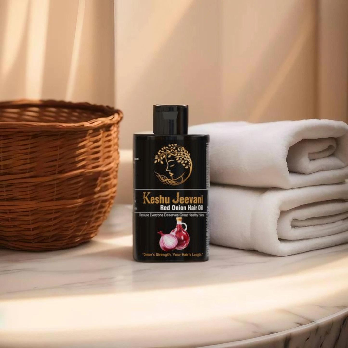 Keshu Jeevani Red Onion Oil