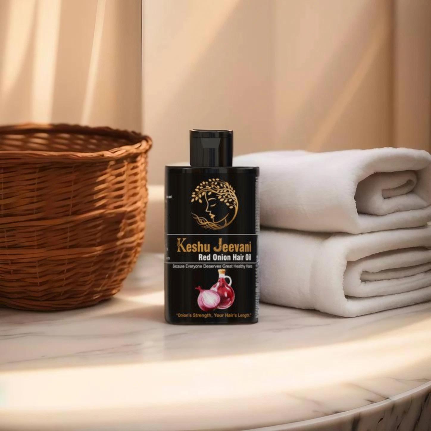 Keshu Jeevani Red Onion Oil