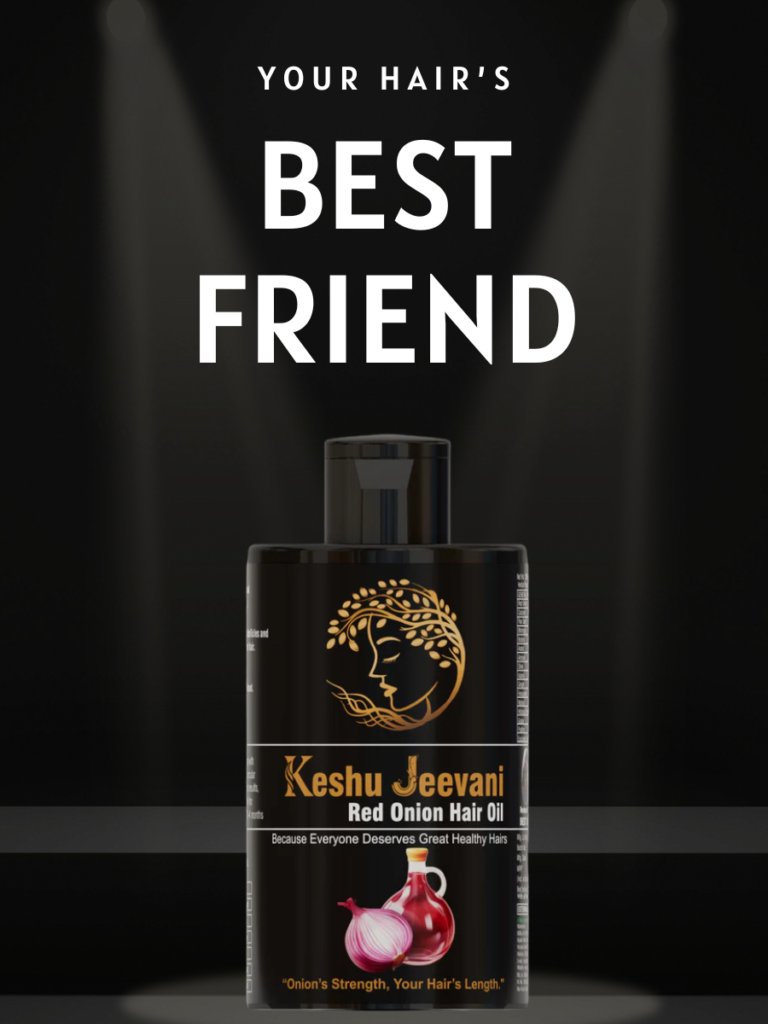 Keshu Jeevani Red Onion Oil