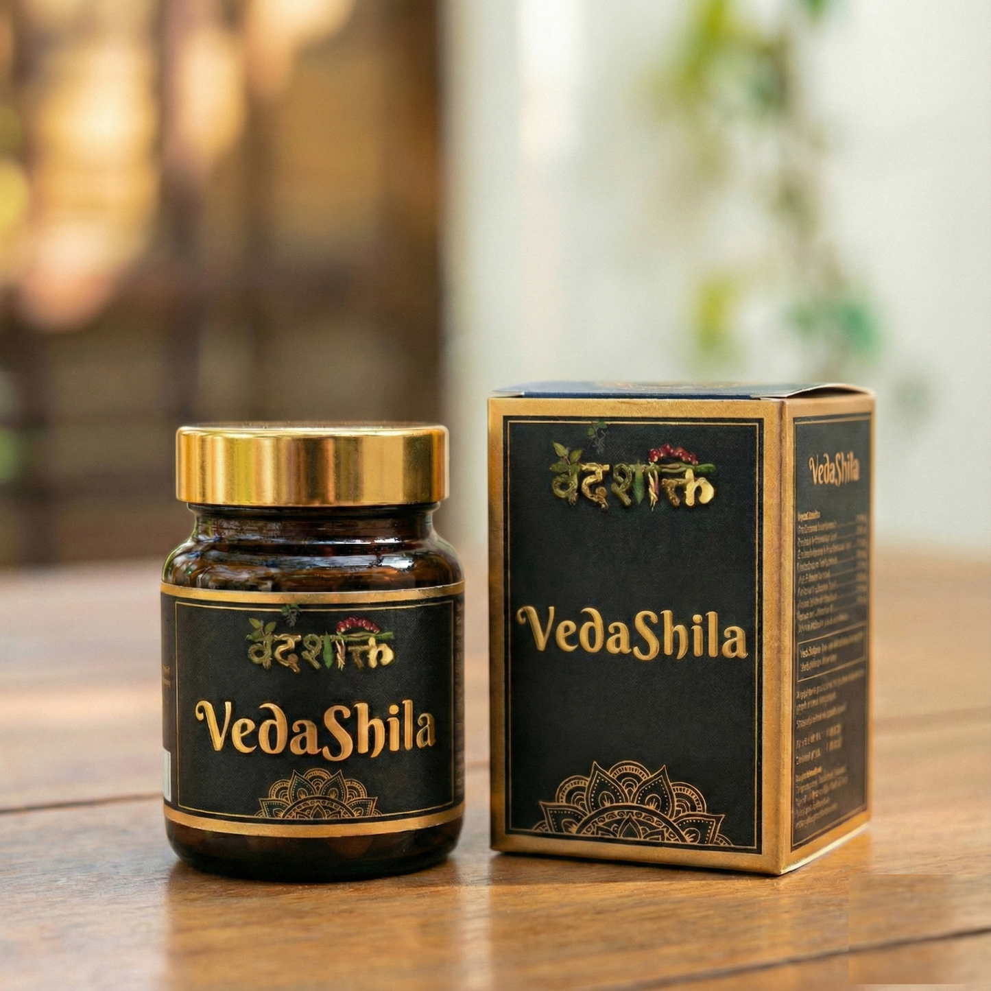 Ved Shila Shilajeet (Resin)