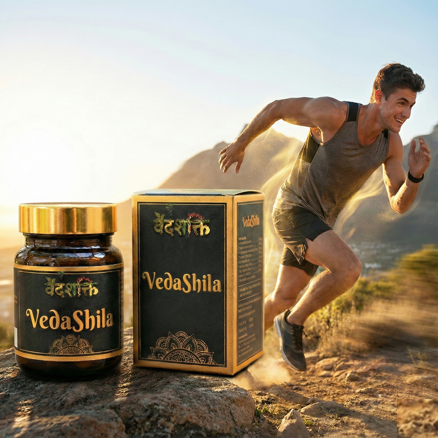 Ved Shila Shilajeet (Resin)