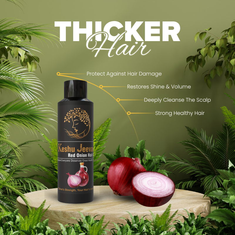 Keshu Jeevani Red Onion Oil