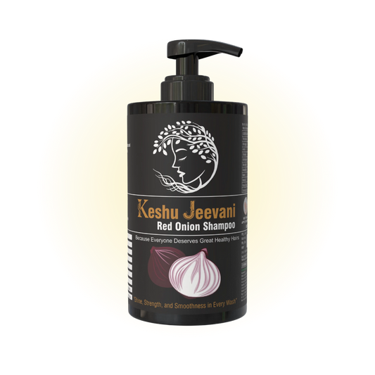 Keshu Jeevani Red Onion Shampoo