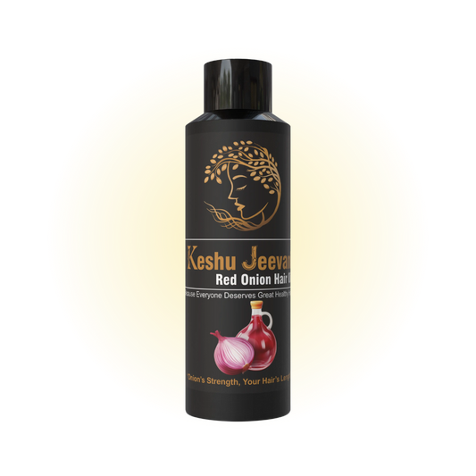 Keshu Jeevani Red Onion Oil